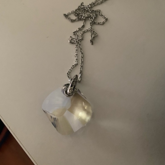 Swarovski Large Crystal Necklace - Picture 4 of 4